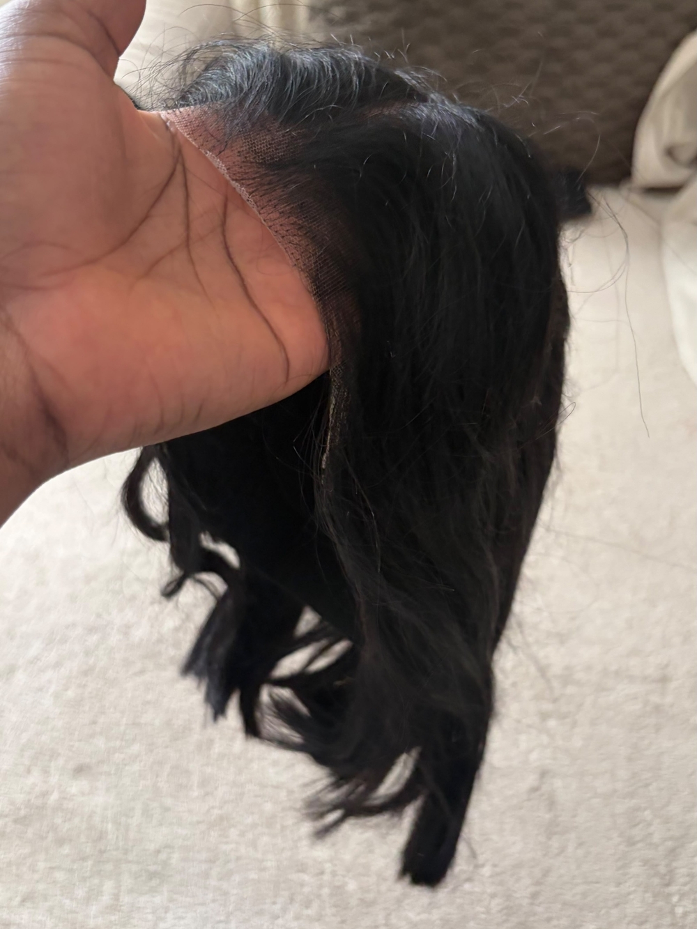 Glueless Short Bob Wig 100% Human Hair
